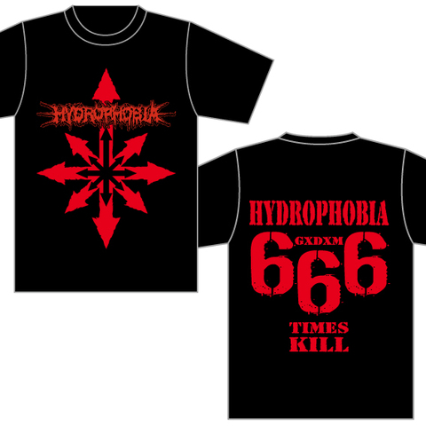 T shirts (666 Times Kill)