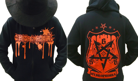 Double zip Hoodie