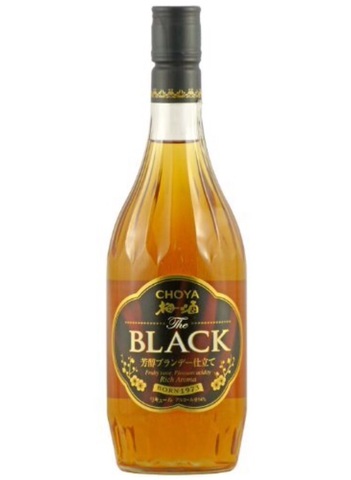 チョーヤ 梅酒 The BLACK(ザ ブラック) 720ml