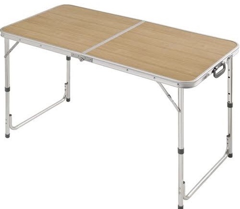 アウトドアテーブル（120×60cm）
