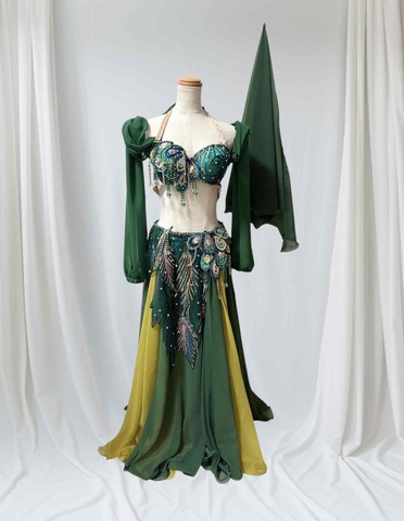 Peacock veil   (送料込み)