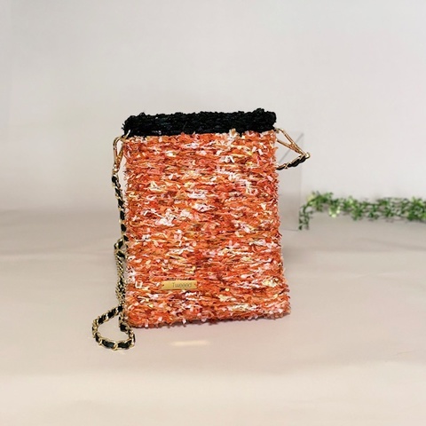 ダンサーズポシェット　オレンジミックス