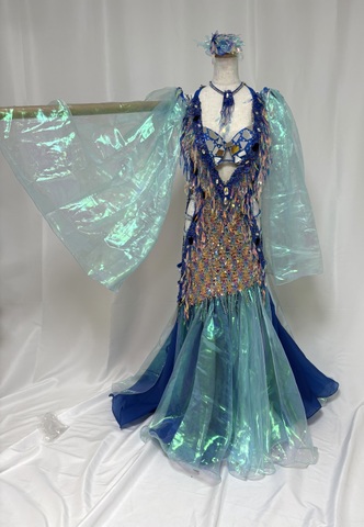 トビウオ・ブルー★ベリコレ出展 (送料込み)