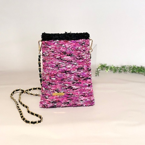 ダンサーズポシェット　ピンクミックス