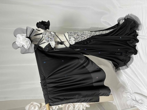 オルカ・ブラック★ベリコレ出展 (送料込み)