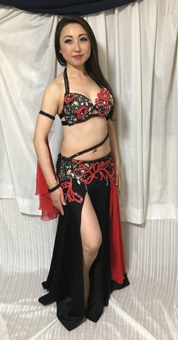 静かなる情熱E　Black&RED