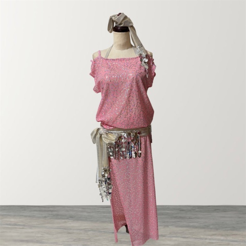 Baladi dress set : ピンク(訳あり)