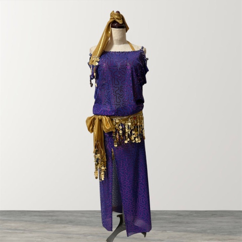 Baladi dress set : パープル