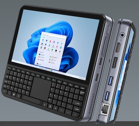 ディスプレイ・キーボード・タッチパッド一体型UMPC「OmniOne Pocket PC」