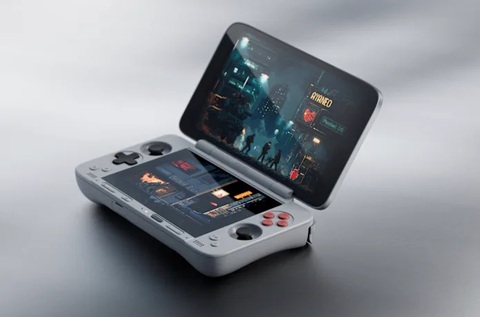 2画面搭載クラムシェル型Android携帯ゲーム機「AYANEO Pocket DS」