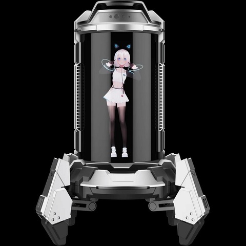 日本語対応3D立体AIキャラクターポッド「Dipal D1」
