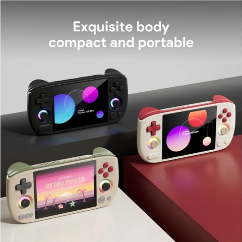 Android携帯ゲーム機「AYANEO Pocket AIR Mini」