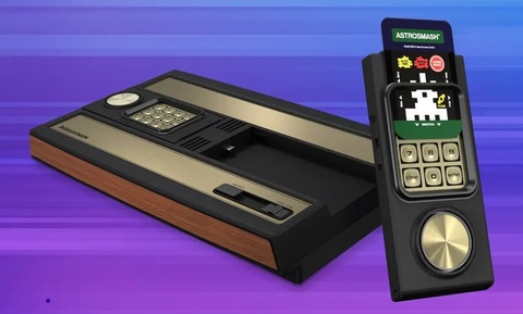 公式復刻レトロゲーム機インテレビジョン「Intellivision Sprint」