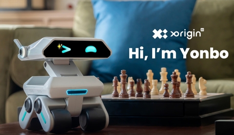ChatGPT搭載家庭用AIロボット「ヨンボ（Yonbo）」