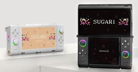 携帯ゲーム機「ONEXSUGAR SUGAR 1」