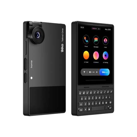 日本・日本語対応カードサイズAIスマホ「iKKO Mind One Pro」