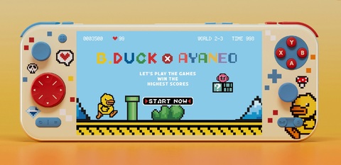 Android携帯ゲーム機「AYANEO Pocket S2 / Pro」