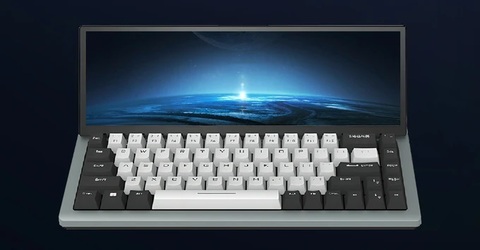 キーボードPC「Bapaco」