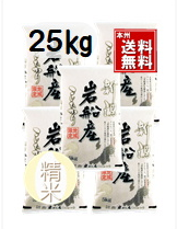 7年岩船産コシヒカリ精米5㎏×5　新米　