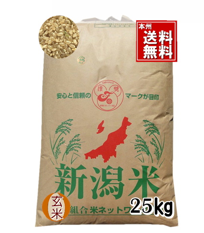 7年産ミネラル栽培米コシヒカリ　玄米25kg【玄米色彩選別済】新米