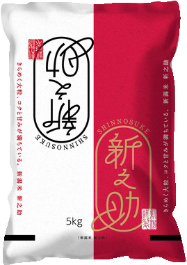 7年新潟産新之助　精米5kg