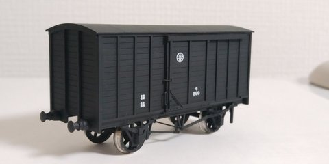 全新品■HO-「オユ1210　金属キット　模型店組立特製品」タニカワ製 JR、国鉄車輌