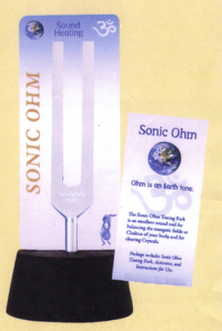Sonic Ohm　Tuning Fork Kit