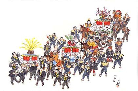 絵はがきの商品一覧 | 西島伊三雄の世界