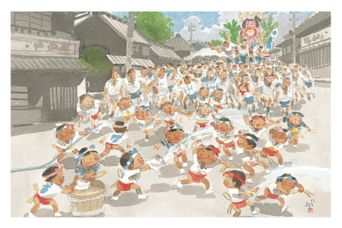 絵はがきの商品一覧 | 西島伊三雄の世界