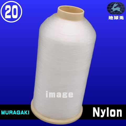 20/2000ｍ地球兎ナイロン糸（透明）