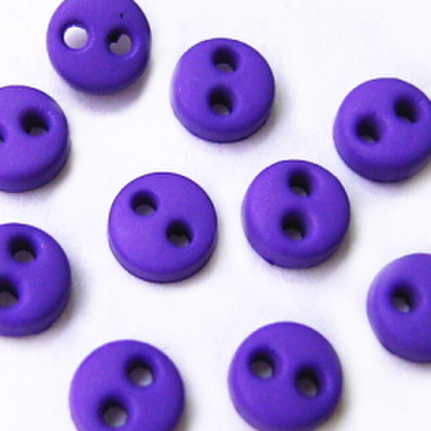 ミニボタン４ミリ（紫）