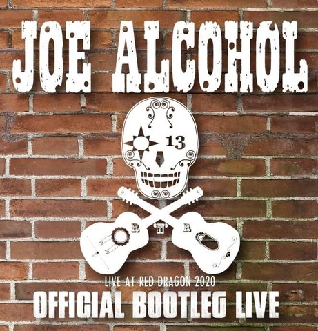 JOE ALCOHOL／OFFICIAL BOOTLEG LIVE  CD