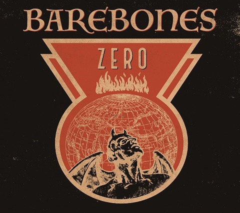 BAREBONES 3rd Album 『ZERO』CD