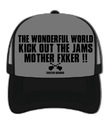THE WONDERFUL WORLD　KICK OUT CAP