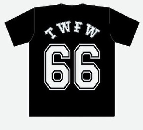 TWFW R'N'R 発売記念T-SHIRT BLACK