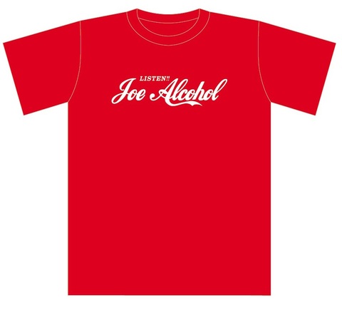 【ご予約】NEW co×a-cola logo T-shirt RED