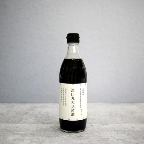 淡口(うすくち)丸大豆醤油　500ml