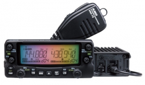 アマチュア無線　アルインコ　ツインバンド144/430MHz FM モービルトランシーバー　DR-735D (20W) 