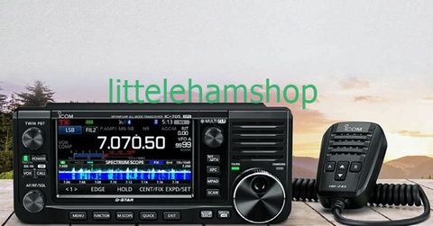 アマチュア無線　iCOM　 IC-705