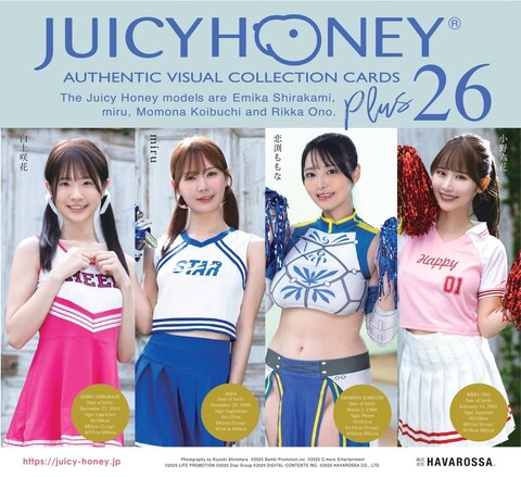 70 流川夕 ジューシーハニー PLUS#21 レギュラーカード 流川夕 ジューシーハニー PLUS #21 321-8810-2（流川夕