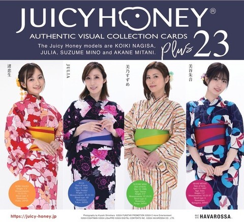 13 未歩なな ジューシーハニー PLUS#19 レギュラーカード ボックスの商品一覧 | ジューシーハニー トレーディングカード
