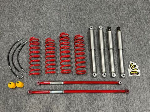 JB23/33/43　３インチUPサスペンションキット『VC3-MS』