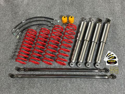 JB23/33/43　2インチUPサスペンションキット『225-MS』
