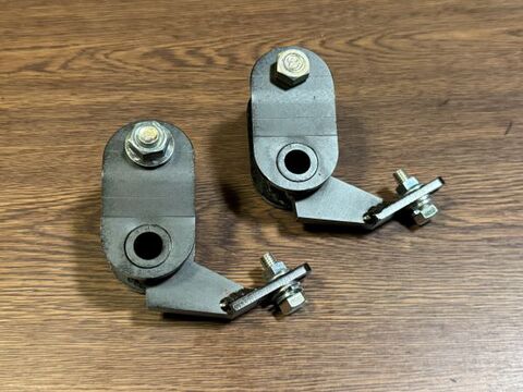 フロントショック延長ブラケット50㎜　JB64/74/JC74　【A-81】