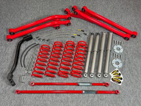 ジムニーノマド(JC74) 3インチUPサスペンションキット+アームSET『ND-3RA』