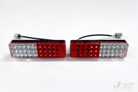 社外小型LEDテールランプ（JB64/JB74/JC74専用カプラー付き・左右セット）　【R-43】