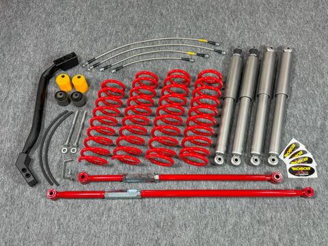 ジムニーノマド(JC74) 3インチUPサスペンションキット『ND-3R』