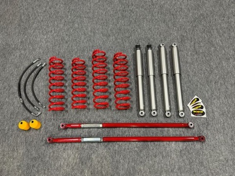 JB23/33/43　3インチUPサスペンションキット『VC3-MR』