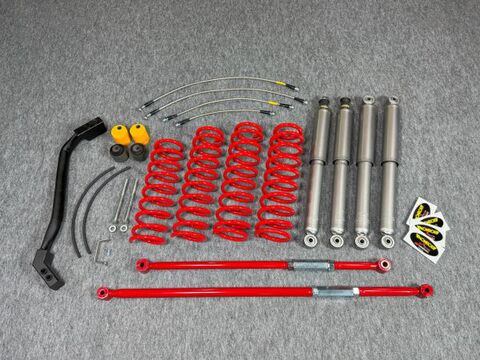 ジムニーノマド(JC74) 3インチUPサスペンションキット『ND-3S』