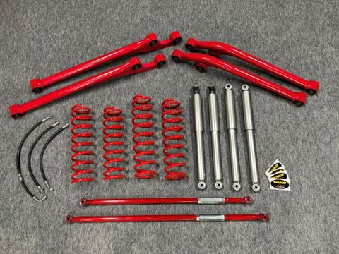 JB23/33/43　3インチUPサスペンションキット＋強化アームSET『VC3-MRA』